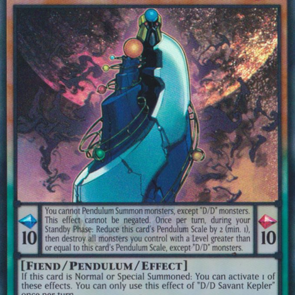 D/D Savant Kepler [MAMA-EN053] Ultra Rare