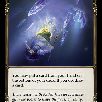 Sink Below (Yellow) [WTR216-C] (Welcome to Rathe)  Alpha Print Normal