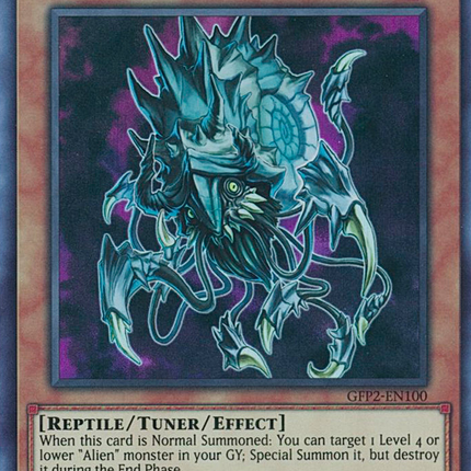 Alien Ammonite [GFP2-EN100] Ultra Rare