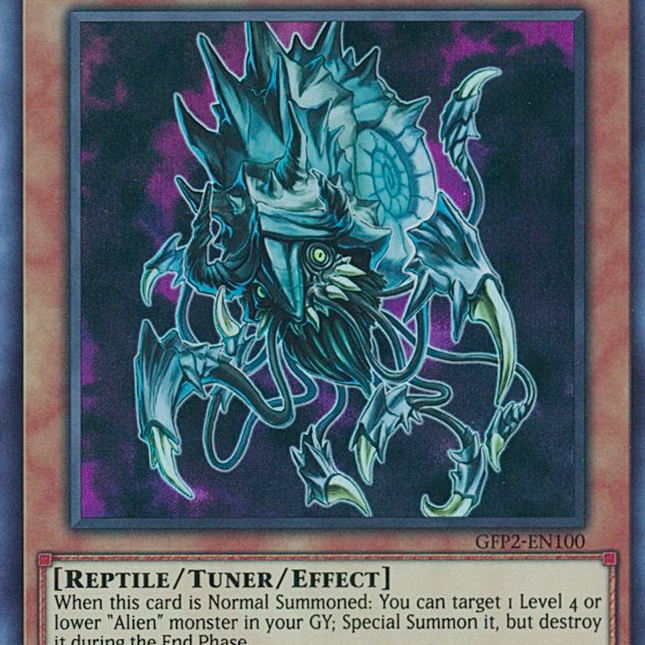 Alien Ammonite [GFP2-EN100] Ultra Rare