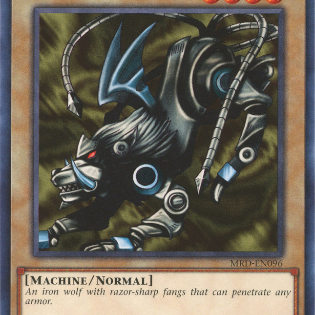 Giga-Tech Wolf (25th Anniversary) [MRD-EN096] Common