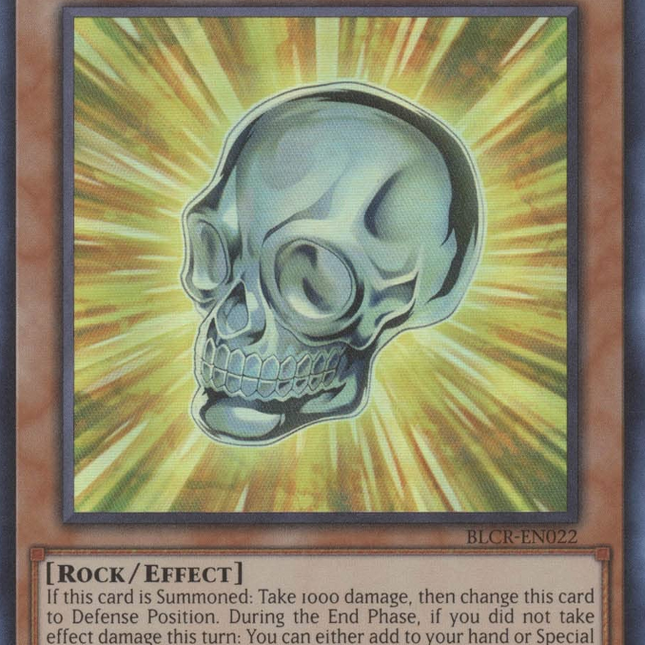 Crystal Skull [BLCR-EN022] Ultra Rare