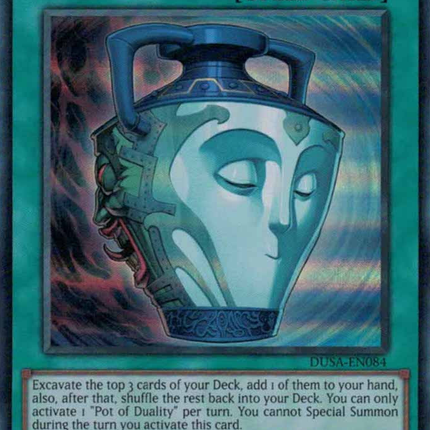 Pot of Duality [DUSA-EN084] Ultra Rare