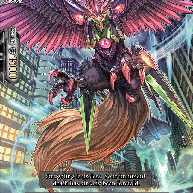 Death Feather Eagle (V-BT10/056EN) [Phantom Dragon Aeon]