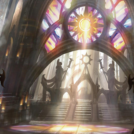 Ultra PRO: Playmat - Gatecrash (Godless Shrine)
