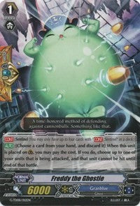 Freddy the Ghostie (G-TD08/012EN) [Vampire Princess of the Nether Hour]