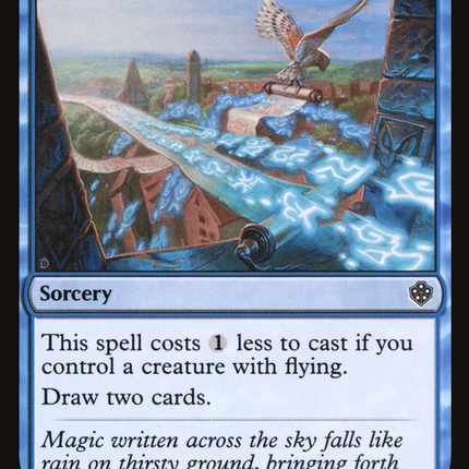 Winged Words [Starter Commander Decks]