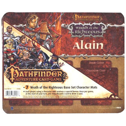 Ultra PRO: Playmat - Pathfinder (7 Wrath of the Righteous Base Set Character Mats)