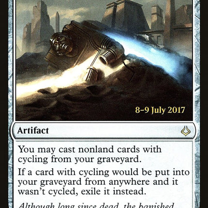 Abandoned Sarcophagus [Hour of Devastation Prerelease Promos]