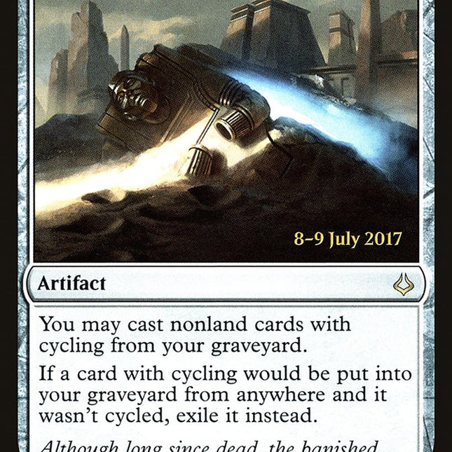 Abandoned Sarcophagus [Hour of Devastation Prerelease Promos]