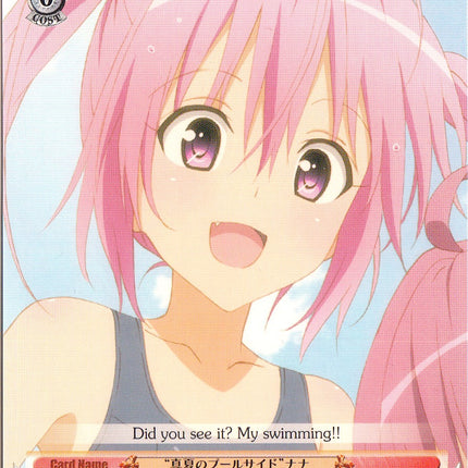 "Midsummer Poolside" Nana (TL/W37-TE15 TD) [To Loveru Darkness 2nd]