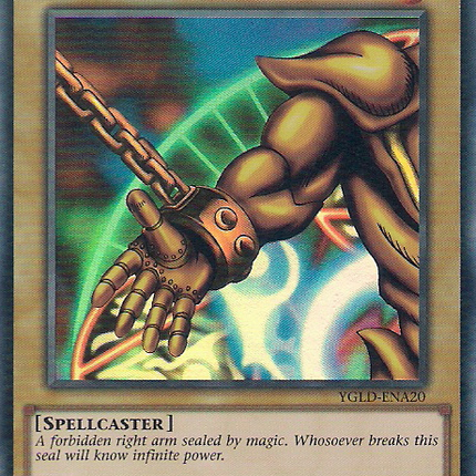 Right Arm of the Forbidden One [YGLD-ENA20] Ultra Rare