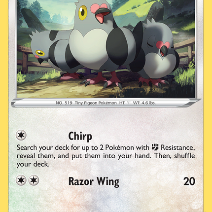 Pidove (143/192) [Sword & Shield: Rebel Clash]