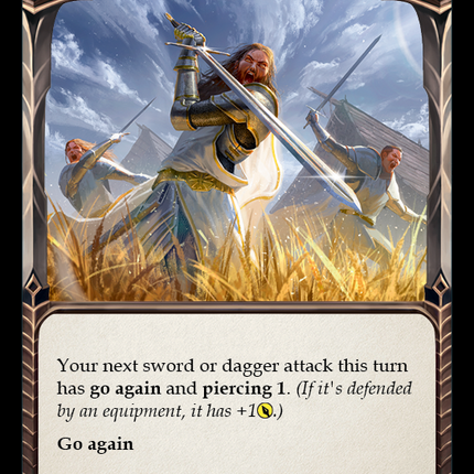 Precision Press (Blue) [DYN078] (Dynasty)  Rainbow Foil