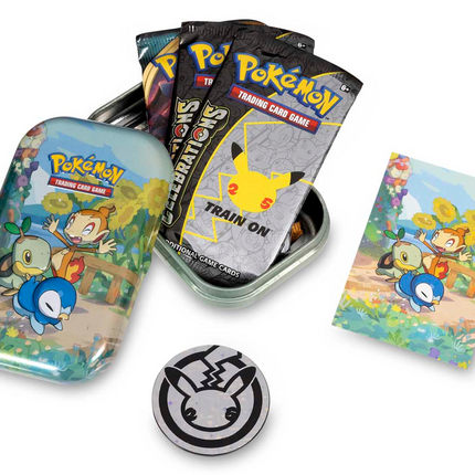 Celebrations: 25th Anniversary - Mini Tin (Sinnoh)