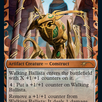 Walking Ballista (1265) (Halo Foil) [Secret Lair Drop Series]
