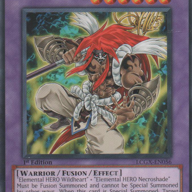 Elemental HERO Necroid Shaman [LCGX-EN056] Common