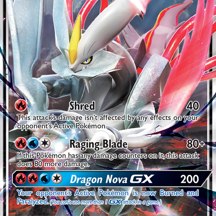 White Kyurem GX (48/70) [Sun & Moon: Dragon Majesty]