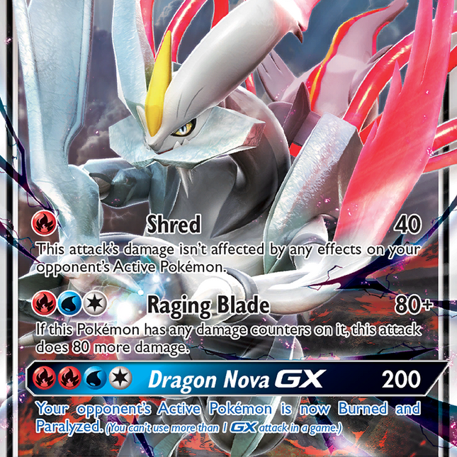 White Kyurem GX (48/70) [Sun & Moon: Dragon Majesty]
