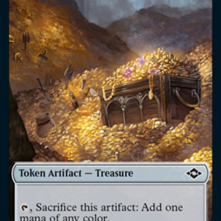 Thopter // Treasure (20) Double-Sided Token [Modern Horizons 2 Tokens]