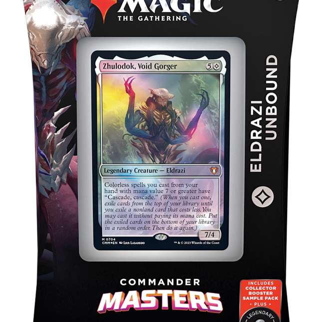 Commander Masters - Commander Deck (Eldrazi Unbound)