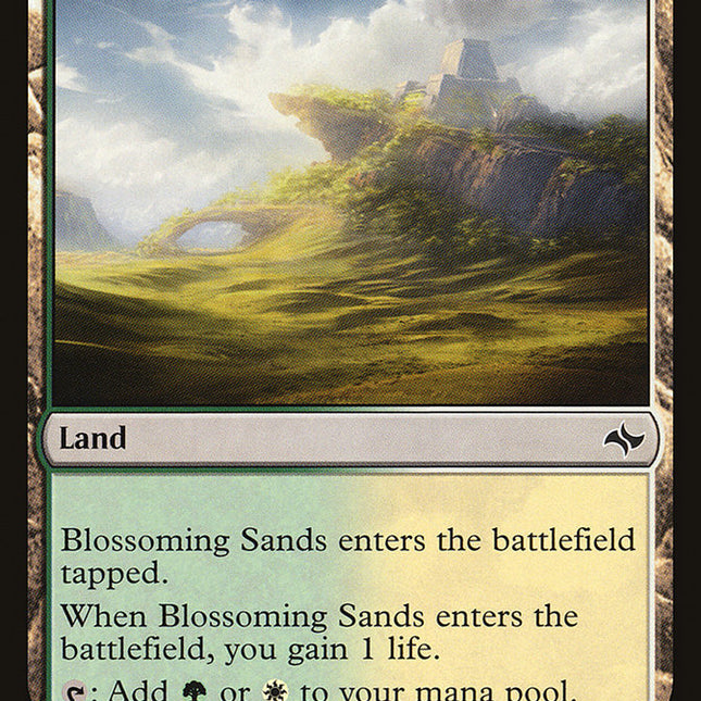 Blossoming Sands [Fate Reforged]