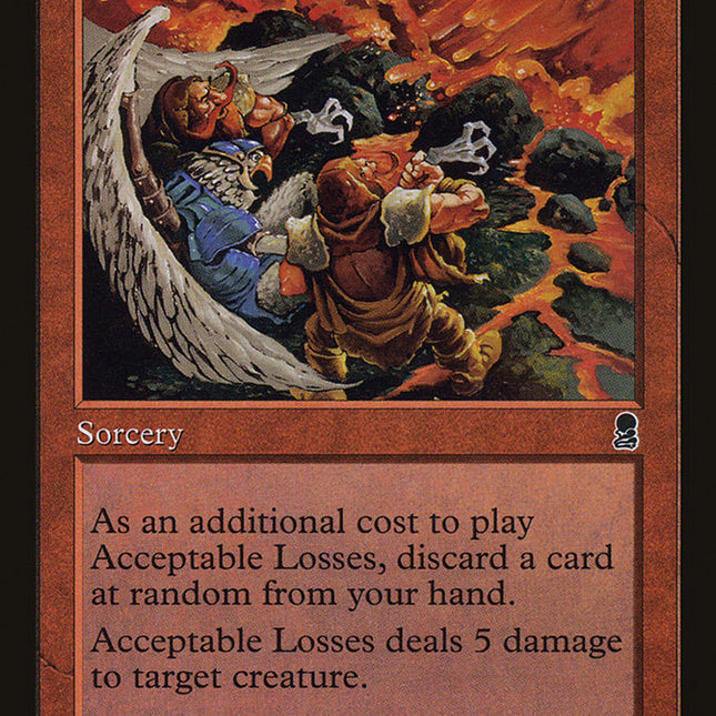 Acceptable Losses [Odyssey]