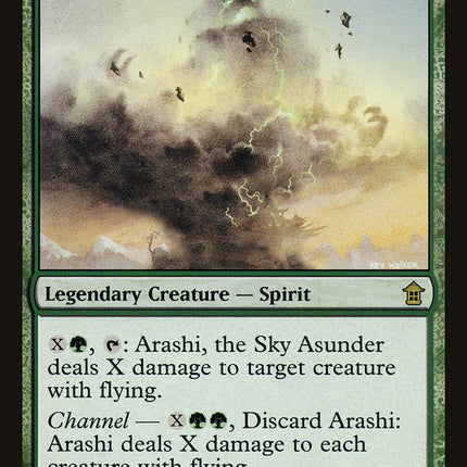 Arashi, the Sky Asunder [Saviors of Kamigawa]