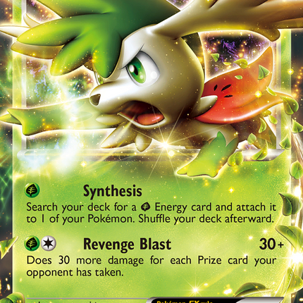 Shaymin EX (5/99) [Black & White: Next Destinies]