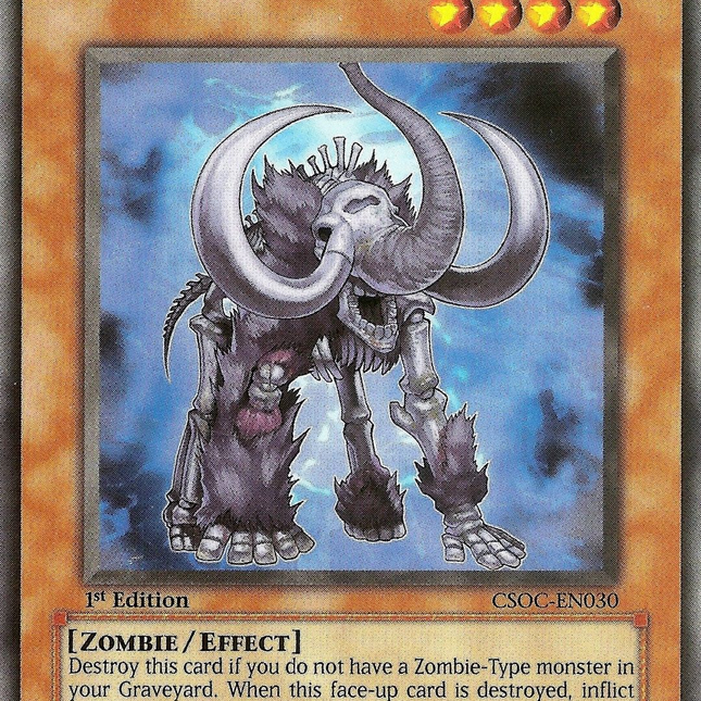 Zombie Mammoth [CSOC-EN030] Common