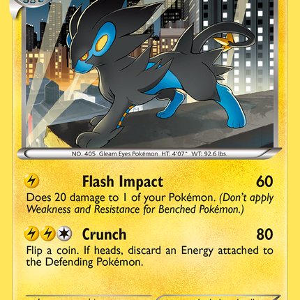 Luxray (46/99) [Black & White: Next Destinies]