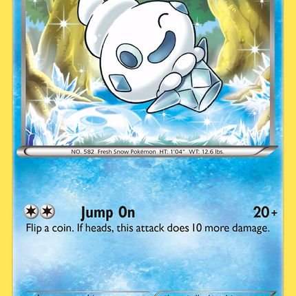Vanillite (27/116) [Black & White: Plasma Freeze]