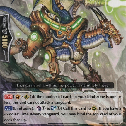 Pulsar, Valve Laser Dragon (G-BT11/095EN) [Demonic Advent]
