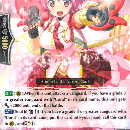 Active Pink, Larana (G-CB03/016EN) [Blessing of Divas]