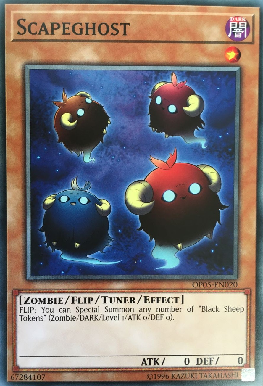 yugioh sheep token card Token: (Yellow) - LC04-EN007 - Ultra Rare Yu-Gi-Oh! Anime Card: Sheep Token