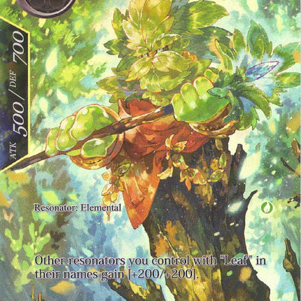The Mighty Leaf Elder (Full Art) (TSW-113) [The Time Spinning Witch]
