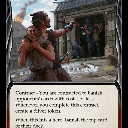 Plunder the Poor (Red) [DYN124] (Dynasty)