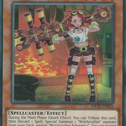 Witchcrafter Schmietta [INCH-EN016] Super Rare