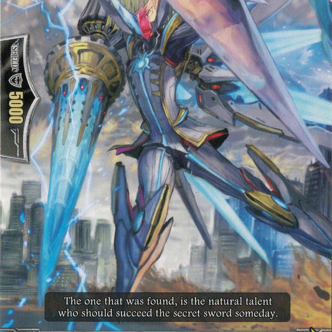 Natural Talent Seeker, Valrod (TD14/004EN) [Trial Deck 14: Seeker of Hope]