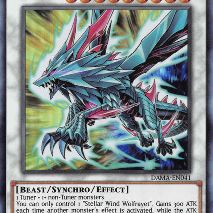 Stellar Wind Wolfrayet [DAMA-EN041] Ultra Rare