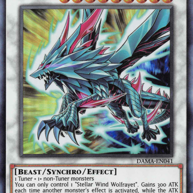 Stellar Wind Wolfrayet [DAMA-EN041] Ultra Rare