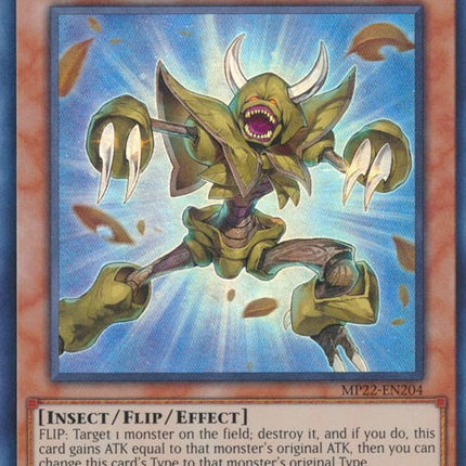 Mimicking Man-Eater Bug [MP22-EN204] Ultra Rare