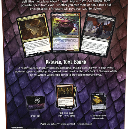 Dungeons & Dragons: Adventures in the Forgotten Realms - Commander Deck (Planar Portal)