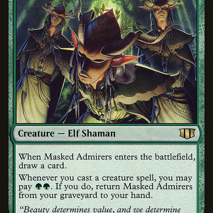 Masked Admirers [Commander 2014]