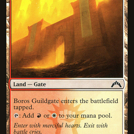 Boros Guildgate [Gatecrash]