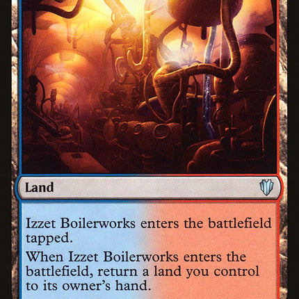 Izzet Boilerworks [Commander 2017]