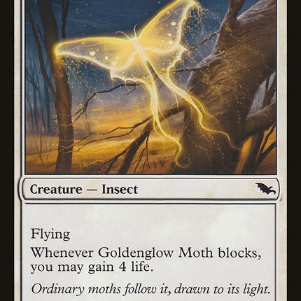 Goldenglow Moth [The List]