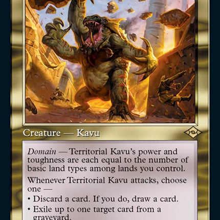 Territorial Kavu (Retro) [Modern Horizons 2]