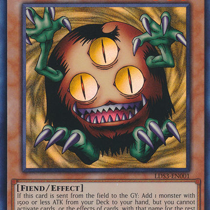 Sangan [LDS3-EN001] Ultra Rare