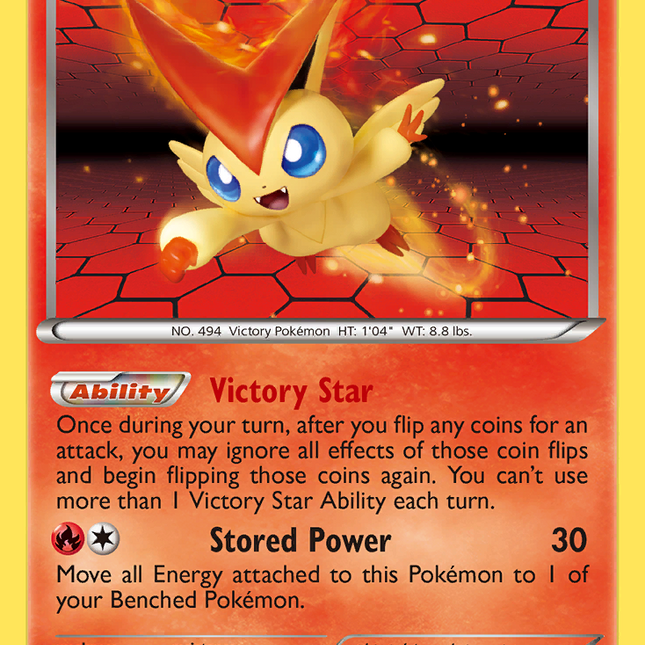 Victini (BW32) [Black & White: Black Star Promos]